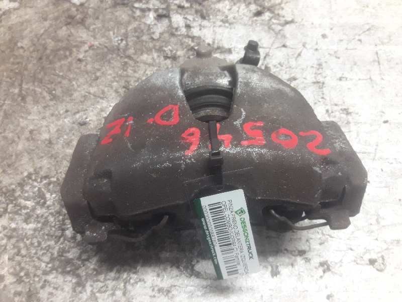 Recambio de pinza freno delantera izquierda para opel combo (corsa c) familiar referencia OEM IAM   