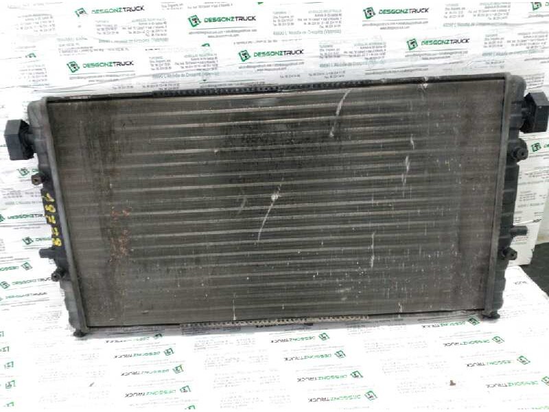 Recambio de radiador agua para seat ibiza (6k1) free sky referencia OEM IAM   