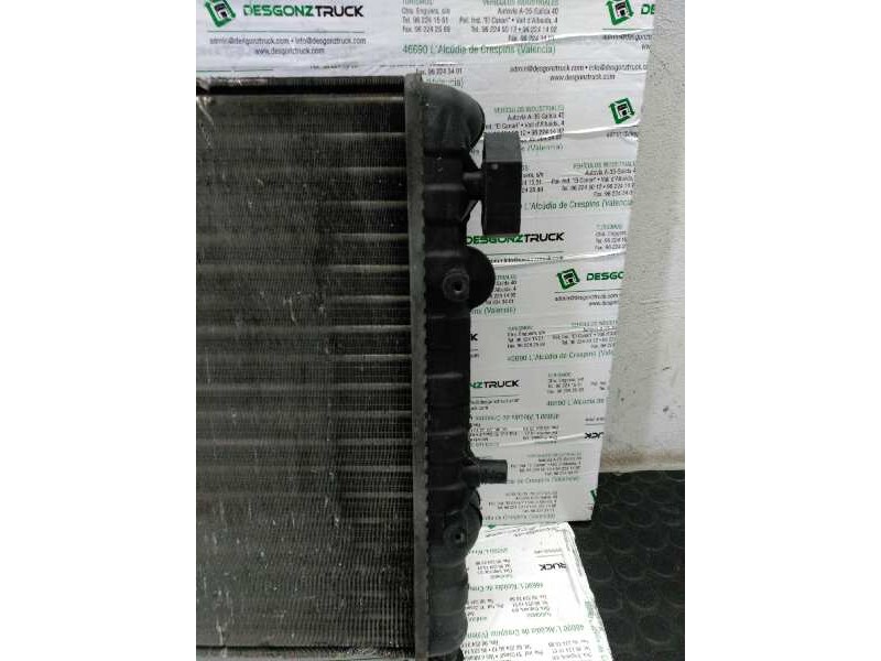 Recambio de radiador agua para seat ibiza (6k1) free sky referencia OEM IAM   