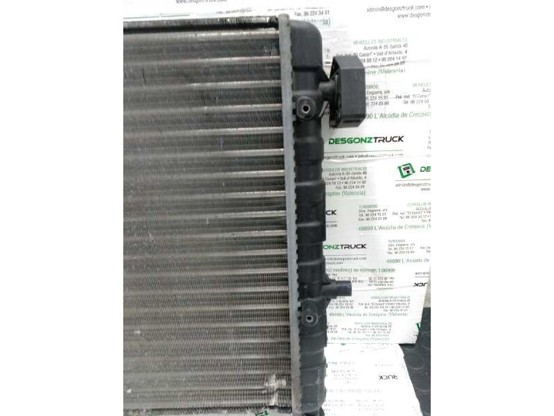 Recambio de radiador agua para seat ibiza (6k1) free sky referencia OEM IAM   