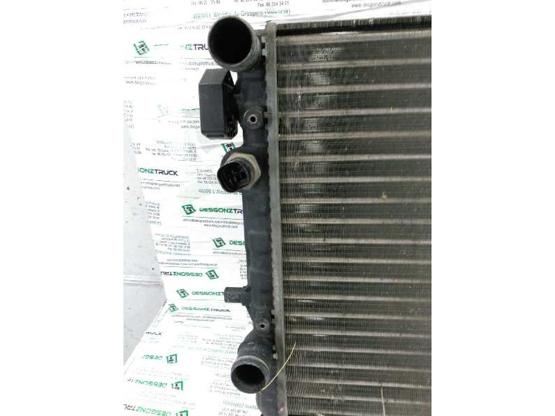 Recambio de radiador agua para seat ibiza (6k1) free sky referencia OEM IAM   