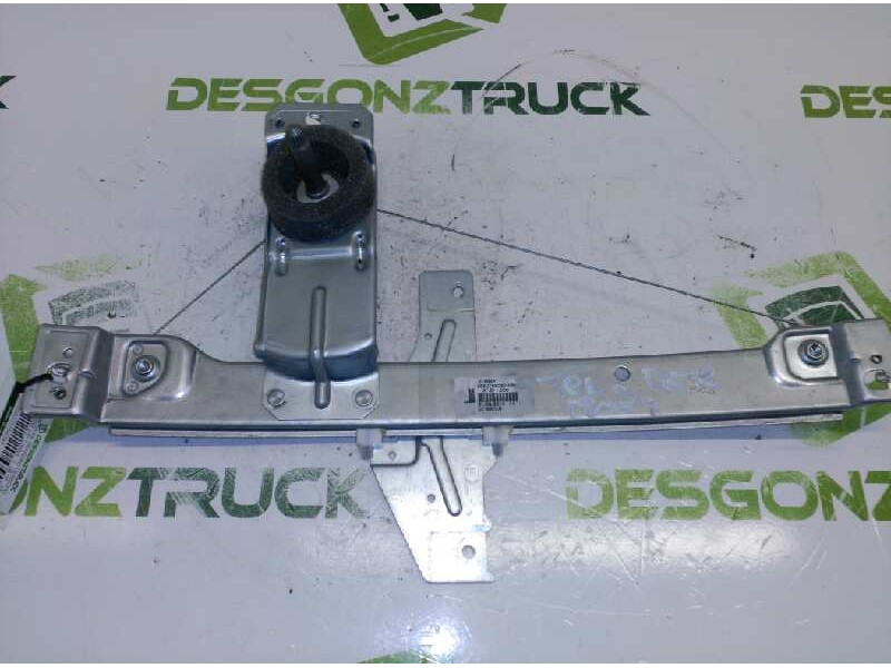 Recambio de elevalunas trasero derecho para peugeot 207 confort referencia OEM IAM 9224A7  