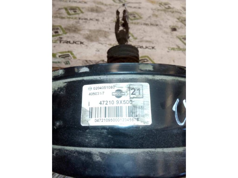 Recambio de servofreno para nissan cabstar 01.04  cabina simple cabina individual referencia OEM IAM 472109X500 0204051080 