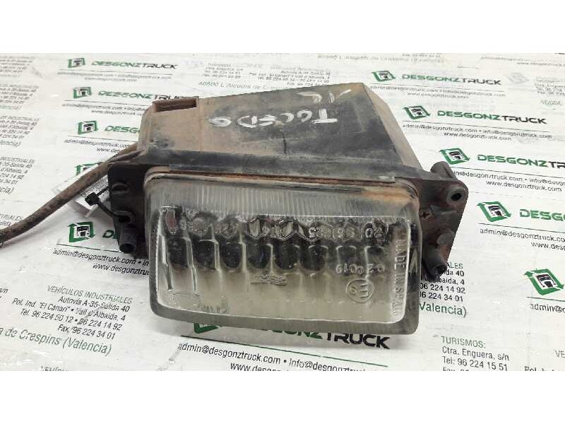Recambio de faro antiniebla izquierdo para seat toledo (1l) se referencia OEM IAM 961621  