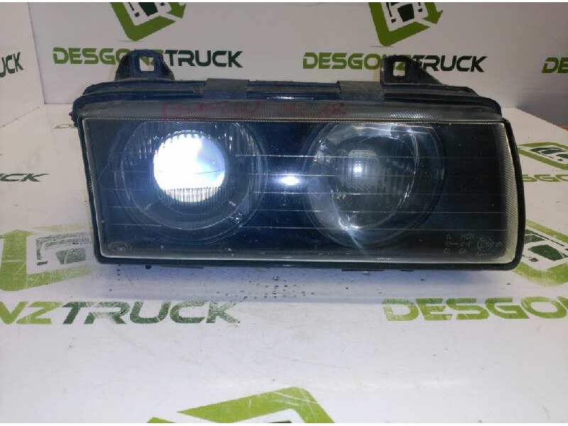 Recambio de faro derecho para bmw serie 3 berlina (e36) 318i referencia OEM IAM 63121393272  
