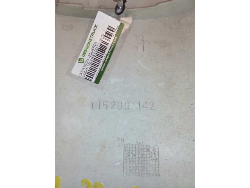 Recambio de deflector izquierdo para nissan trucks eco-t l-35.09 referencia OEM IAM 15200142  