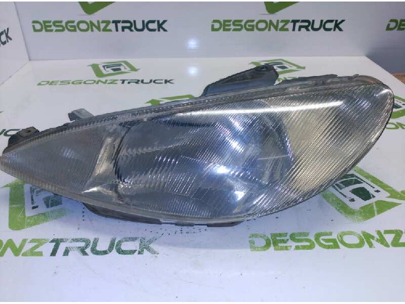 Recambio de faro izquierdo para peugeot 206 berlina xs referencia OEM IAM 89001606  