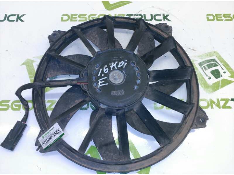 Recambio de electroventilador para peugeot 307 berlina (s2) 1.6 hdi referencia OEM IAM 1049874716  