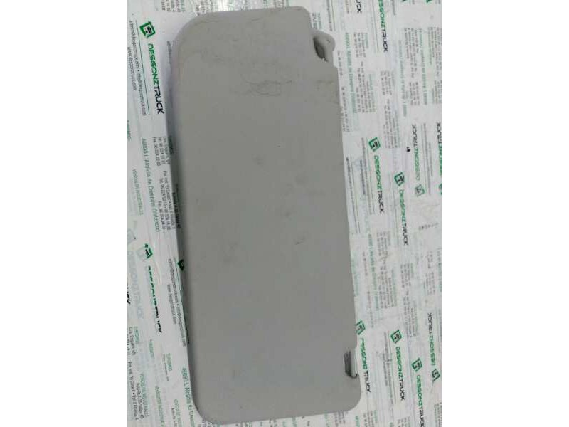Recambio de parasol derecho para peugeot partner (s2) combi pro referencia OEM IAM   
