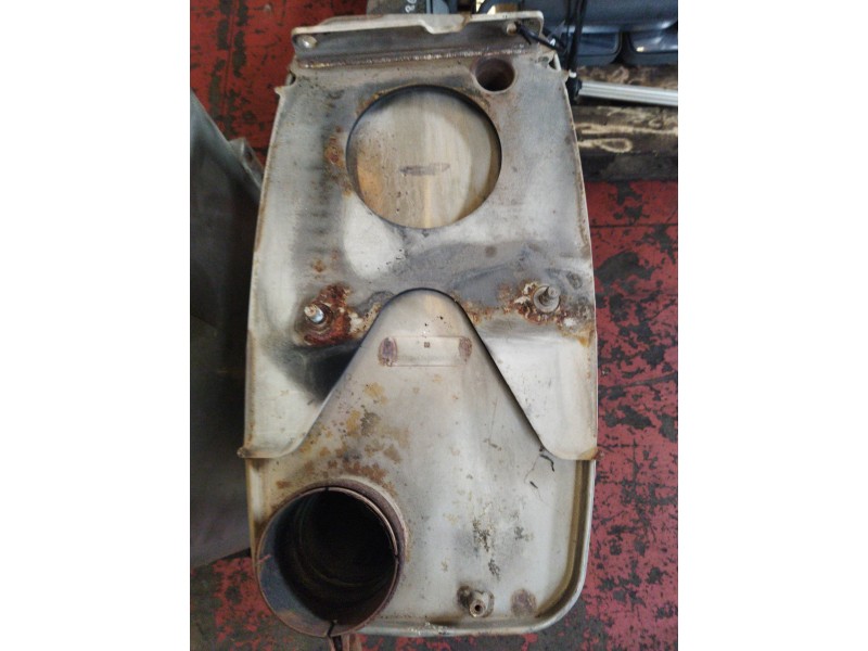 Recambio de silenciador trasero para man tg - a 18.xxx 10.5 diesel referencia OEM IAM 81151010425  