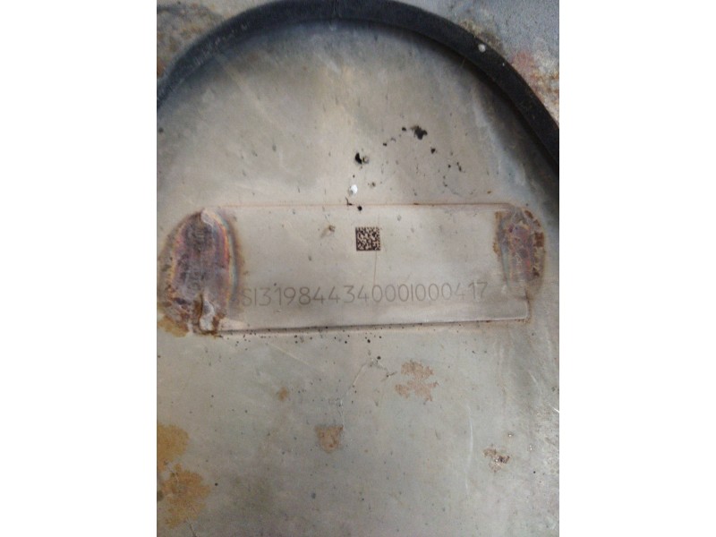 Recambio de silenciador trasero para man tg - a 18.xxx 10.5 diesel referencia OEM IAM 81151010425  