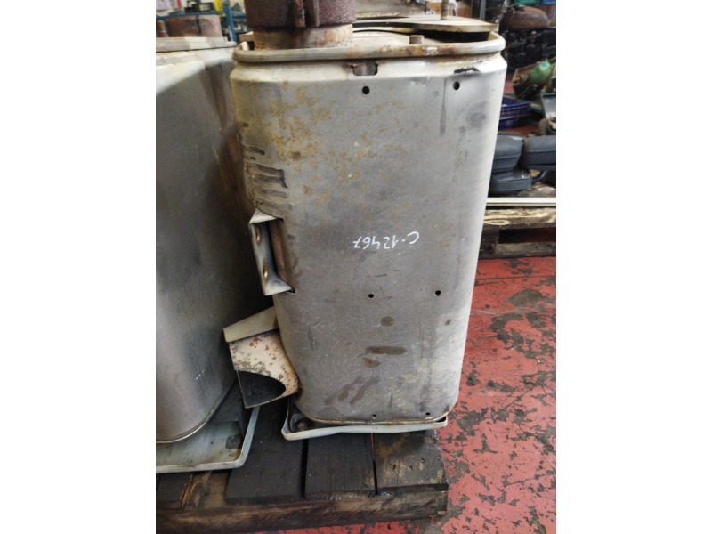 Recambio de silenciador trasero para man tg - a 18.xxx 10.5 diesel referencia OEM IAM 81151010425  