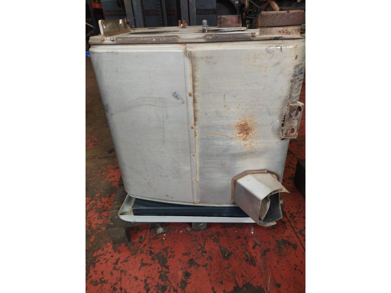 Recambio de silenciador trasero para man tg - a 18.xxx 10.5 diesel referencia OEM IAM 81151010425  