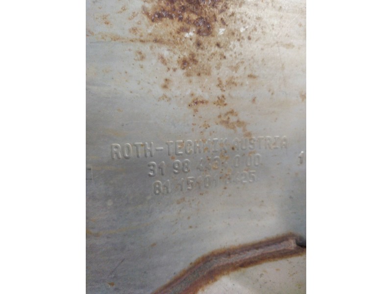 Recambio de silenciador trasero para man tg - a 18.xxx 10.5 diesel referencia OEM IAM 81151010425  