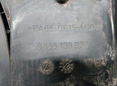 Recambio de electroventilador para volvo c30 d5 r-design referencia OEM IAM 3135103923   2