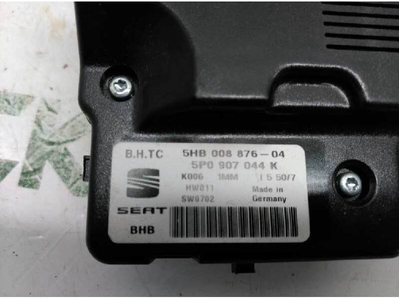 Recambio de mando climatizador para seat altea xl (5p5) 1.9 tdi referencia OEM IAM 5HB008876  