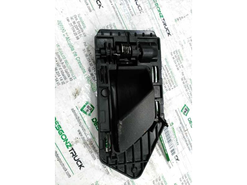 Recambio de maneta interior delantera derecha para peugeot partner (s2) combi pro referencia OEM IAM   