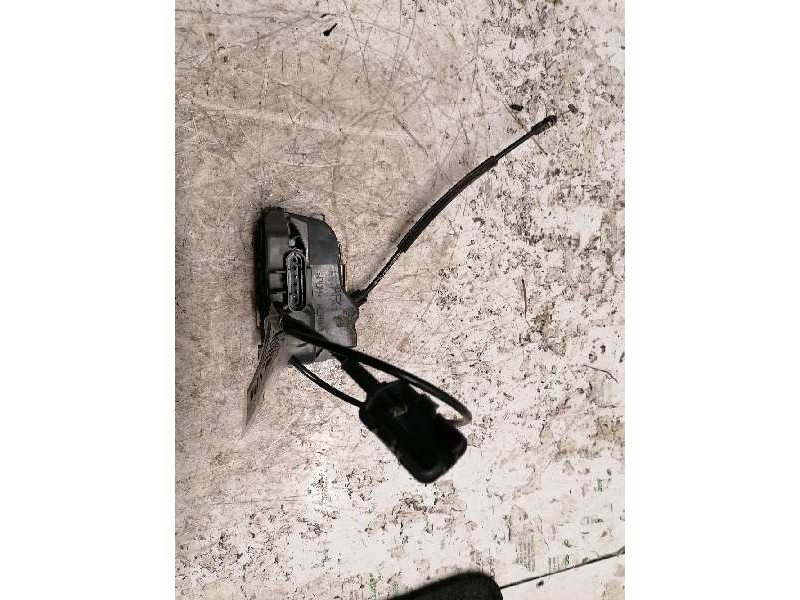 Recambio de cerradura puerta trasera izquierda para renault scenic ii authentique referencia OEM IAM   6 PINS