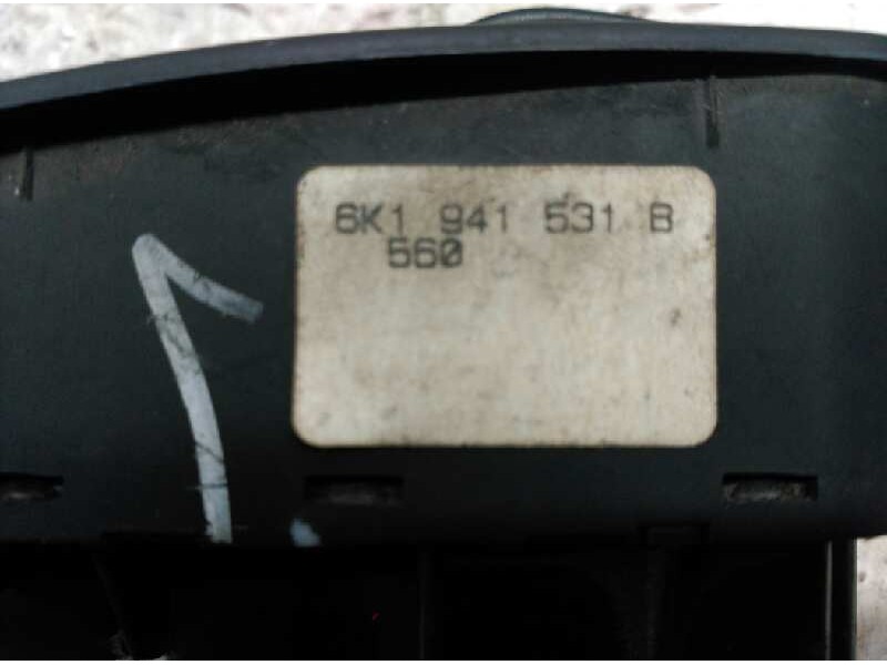 Recambio de mando luces para seat cordoba berlina (6k2) clx referencia OEM IAM 6K1941531B  