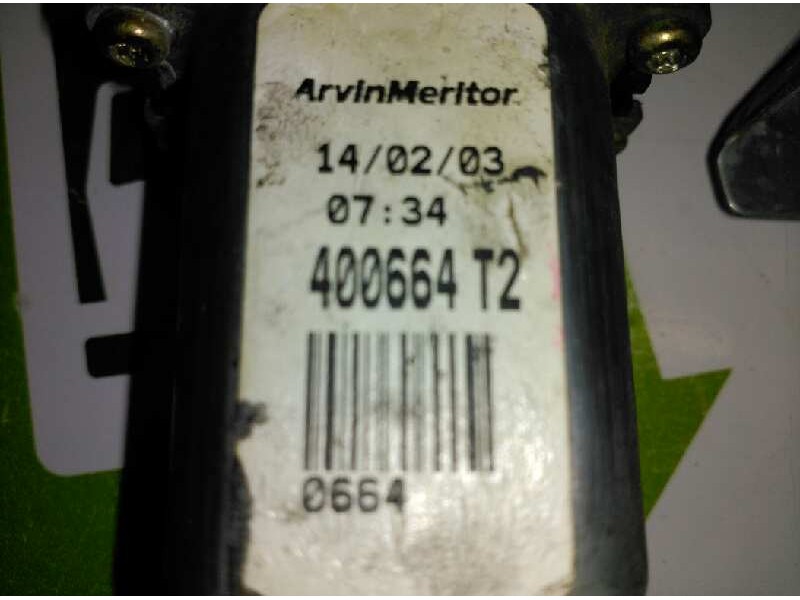 Recambio de elevalunas delantero derecho para renault kangoo (f/kc0) 1.9 diesel referencia OEM IAM 400664T2  