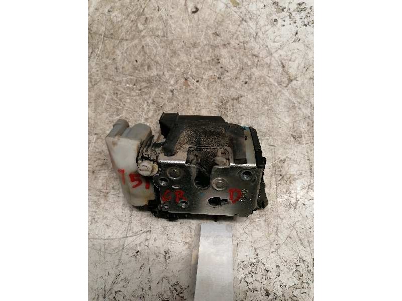 Recambio de cerradura puerta corredera derecha para fiat doblo active referencia OEM IAM   4 PINS