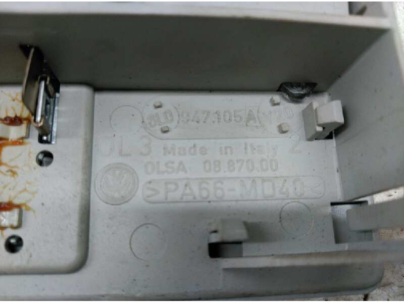 Recambio de luz interior para seat ibiza (6l1) cool referencia OEM IAM   