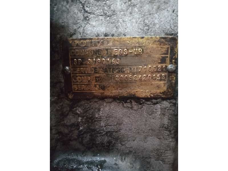 Recambio de caja cambios para volvo b9r 340 touring referencia OEM IAM EGS-VR 3190163 20052420155