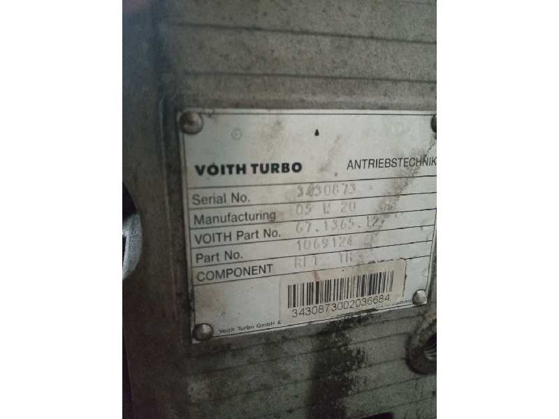 Recambio de caja cambios para volvo b9r 340 touring referencia OEM IAM EGS-VR 3190163 20052420155