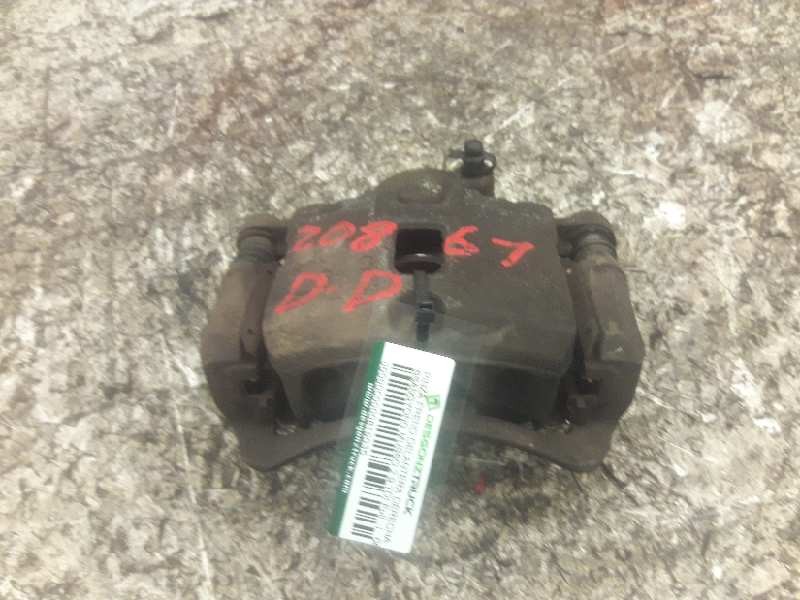 Recambio de pinza freno delantera derecha para ssangyong musso 2.9 tdi full referencia OEM IAM   