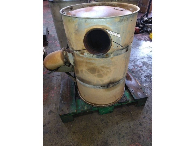 Recambio de silenciador trasero para volvo fl 7 6.7 diesel referencia OEM IAM 1676642  