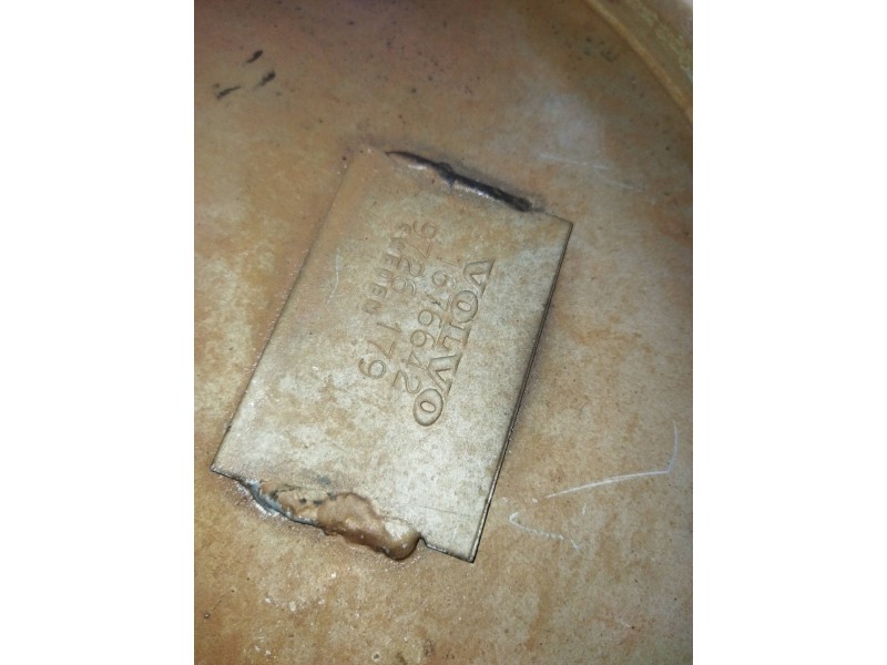 Recambio de silenciador trasero para volvo fl 7 6.7 diesel referencia OEM IAM 1676642  