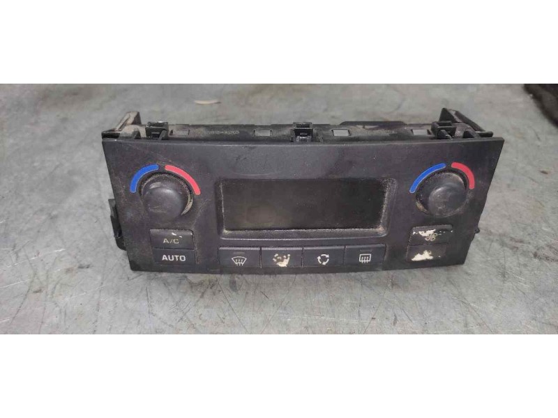 Recambio de mando climatizador para peugeot 207 sport referencia OEM IAM 96497866XT  
