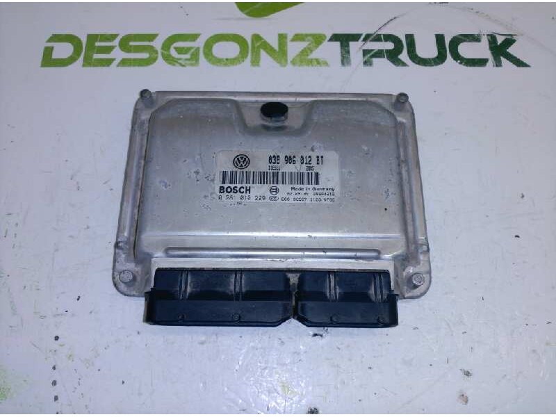Recambio de centralita ecm ecu para seat leon (1m1) sport referencia OEM IAM 038906012BT 0281010229 28SA4212