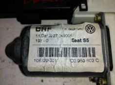 Recambio de motor elevalunas delantero derecho para seat leon (1m1) 1.9 tdi referencia OEM IAM 1C0959802C 105529301  2
