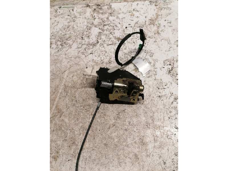 Recambio de cerradura puerta delantera derecha para citroën c4 berlina vtr plus referencia OEM IAM 9660699780 6 PINS 