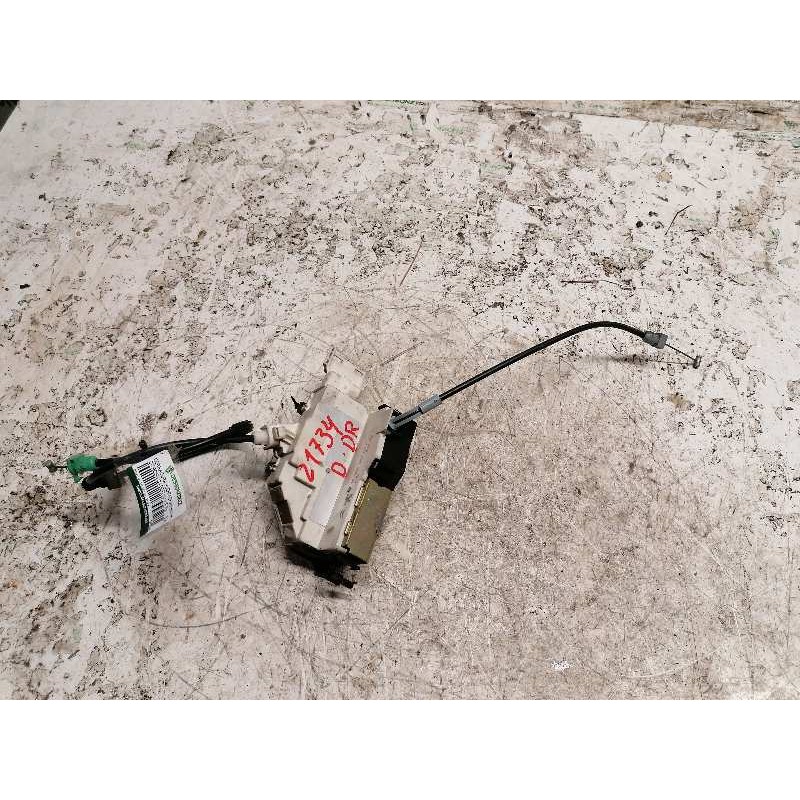 Recambio de cerradura puerta delantera derecha para citroën c4 berlina vtr plus referencia OEM IAM 9660699780 6 PINS 