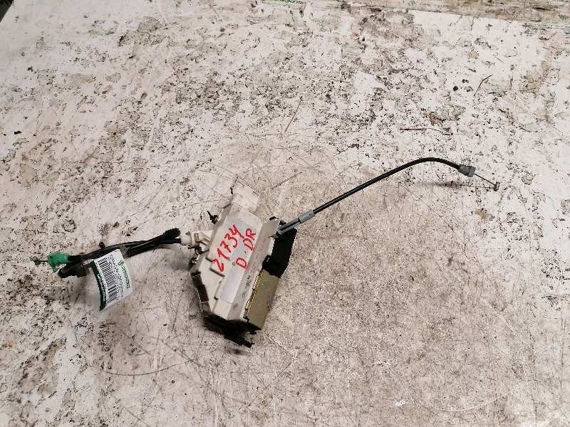 Recambio de cerradura puerta delantera derecha para citroën c4 berlina vtr plus referencia OEM IAM 9660699780 6 PINS 