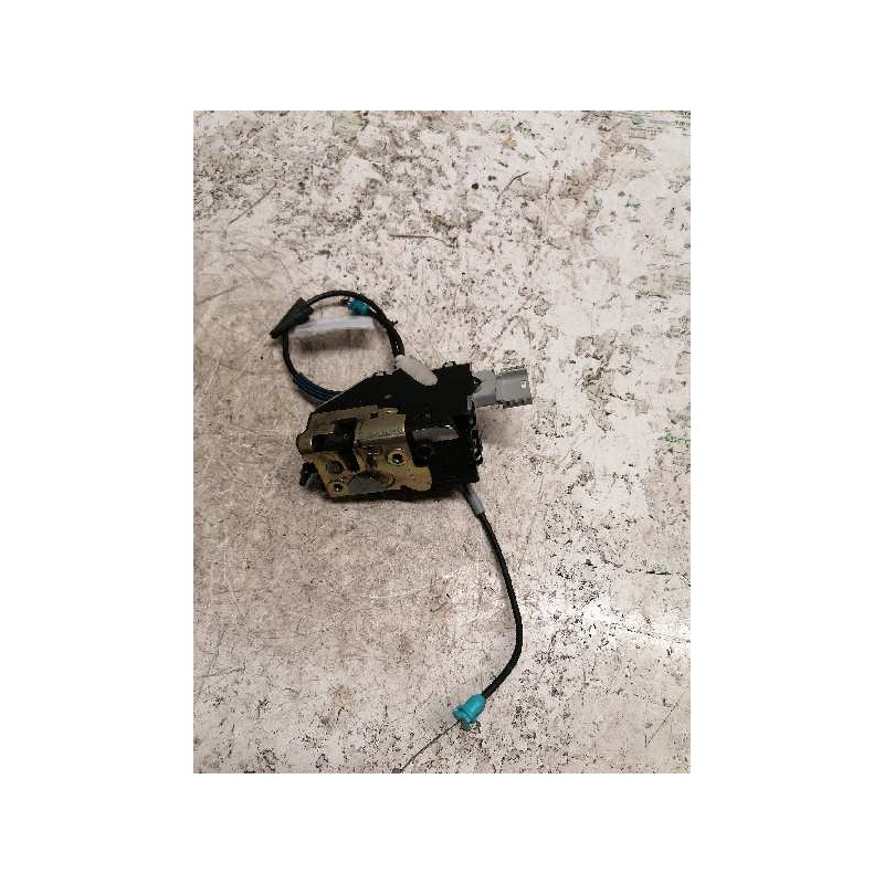 Recambio de cerradura puerta trasera izquierda para citroën c4 berlina vtr plus referencia OEM IAM 9660700580 6 PINS 