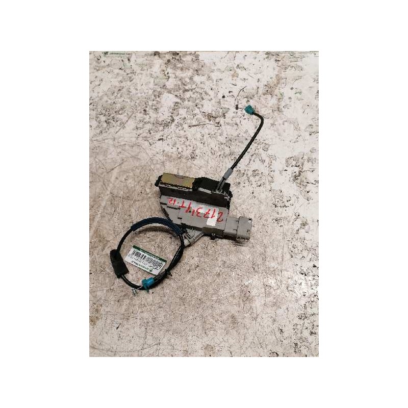 Recambio de cerradura puerta trasera izquierda para citroën c4 berlina vtr plus referencia OEM IAM 9660700580 6 PINS 