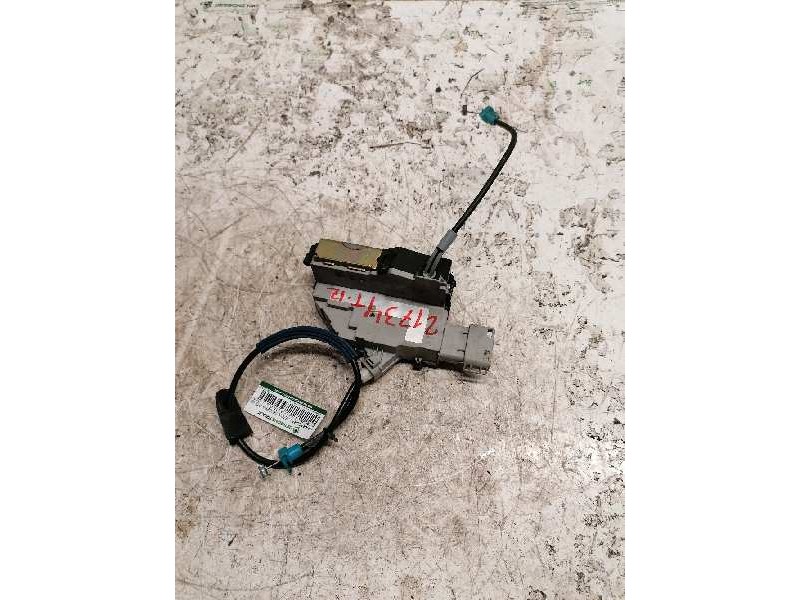Recambio de cerradura puerta trasera izquierda para citroën c4 berlina vtr plus referencia OEM IAM 9660700580 6 PINS 