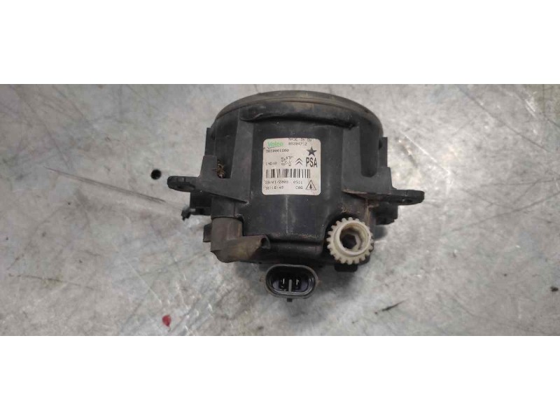 Recambio de faro antiniebla derecho para peugeot 207 sport referencia OEM IAM   2 PINS