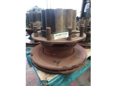 Recambio de buje trasero izquierdo para mercedes-benz actros 2-ejes 6-cil. serie/bm 1843 (4x2) om 501 la l (largo) referencia OE 2