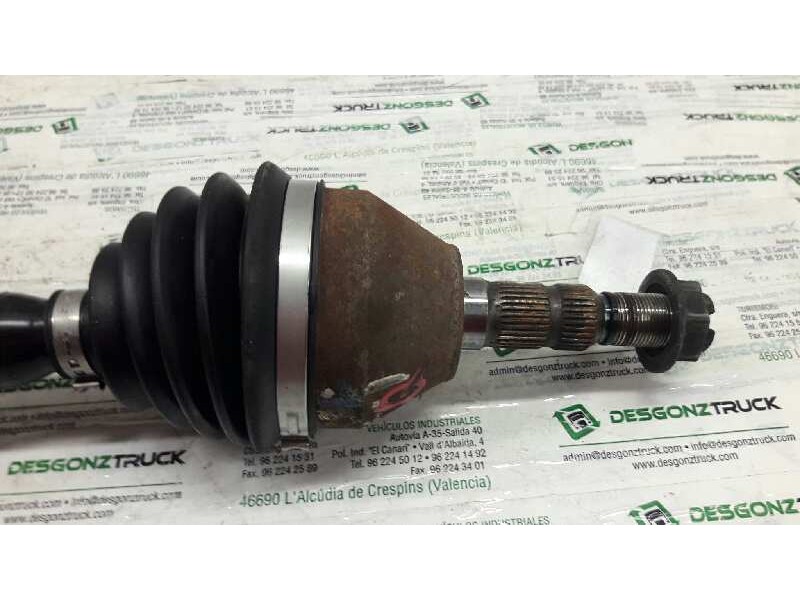 Recambio de transmision delantera izquierda para opel astra gtc 1.9 cdti referencia OEM IAM   