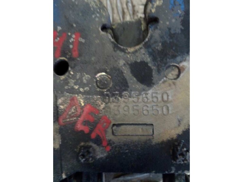 Recambio de cierre cabina derecho para pegaso trucks serie 1200 1236 referencia OEM IAM 0395650 9395650 