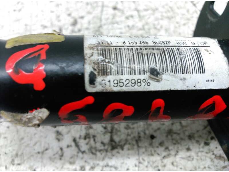 Recambio de soportes paragolpes para bmw serie 3 berlina (e46) 320d referencia OEM IAM  DELANTERO DERECHO 