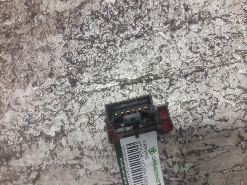 Recambio de warning para hyundai coupe (gk) 1.6 fx referencia OEM IAM 937902C002 6 PINS 