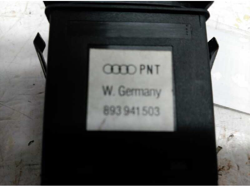 Recambio de boton antiniebla para audi 80/90 (893) 80 referencia OEM IAM 893941563  