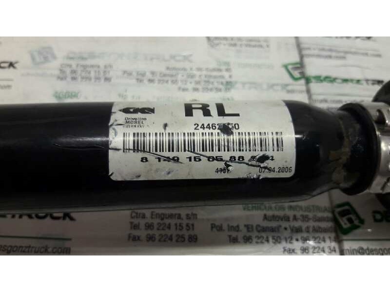 Recambio de transmision delantera derecha para opel astra gtc 1.9 cdti referencia OEM IAM   