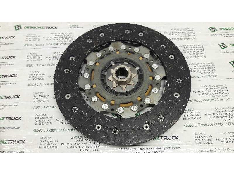 Recambio de kit embrague para opel astra gtc 1.9 cdti referencia OEM IAM   