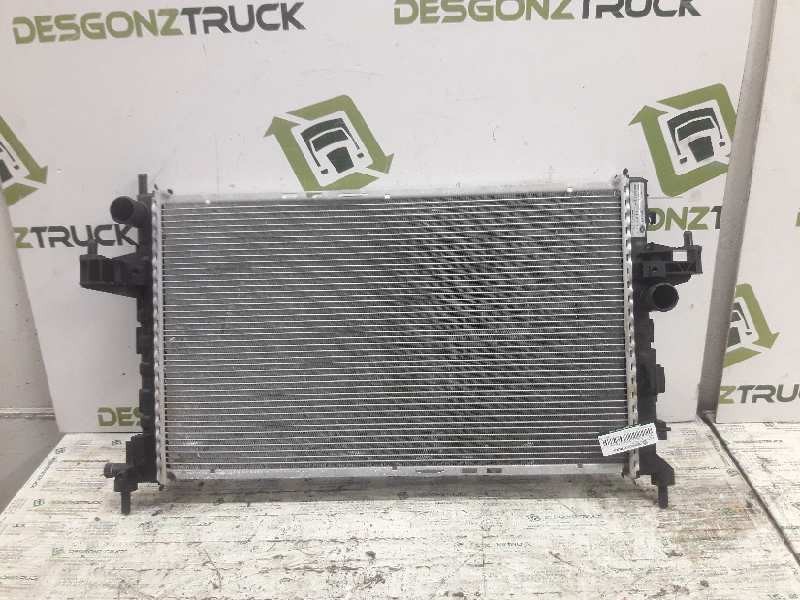 Recambio de radiador agua para opel combo (corsa c) familiar referencia OEM IAM 376715321  